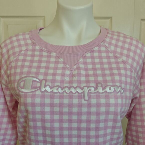 Champion Campus French Terry Crew Sweatshirt sz S - Picture 5 of 11